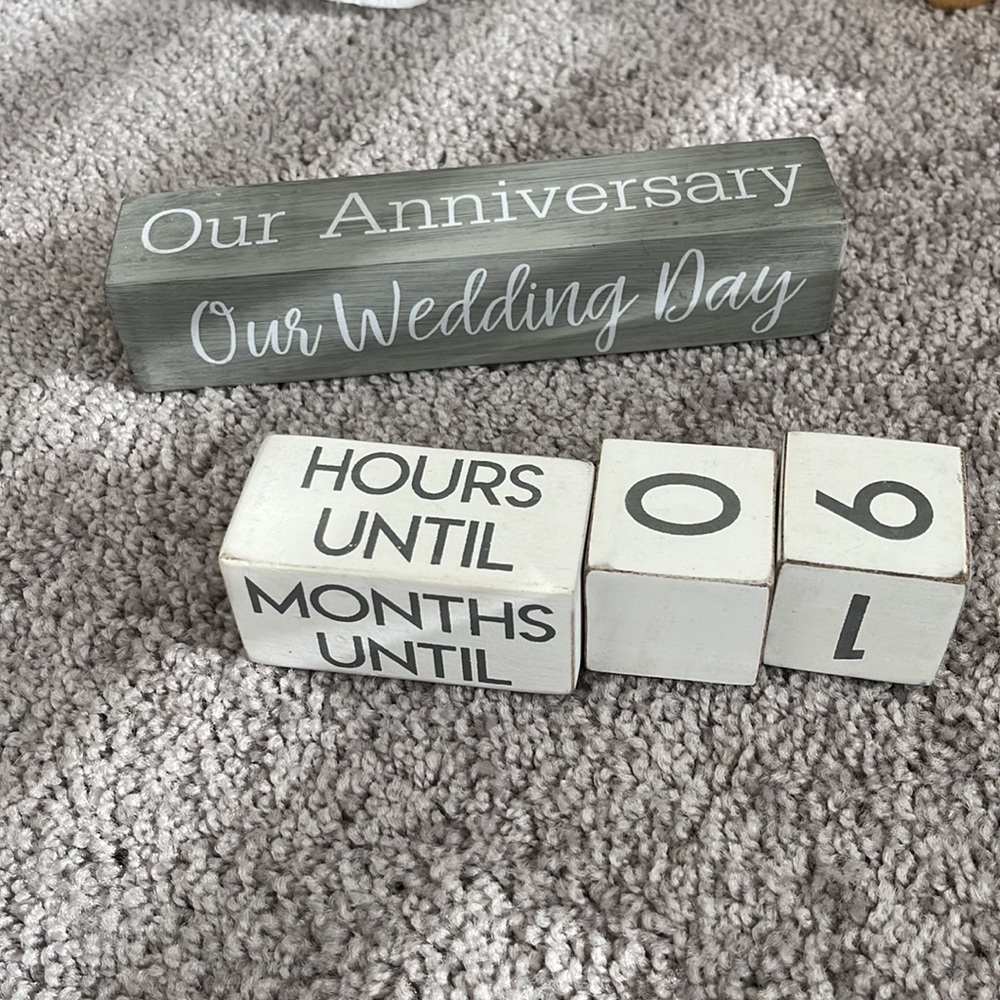 Count down to wedding - Picture 3 of 3